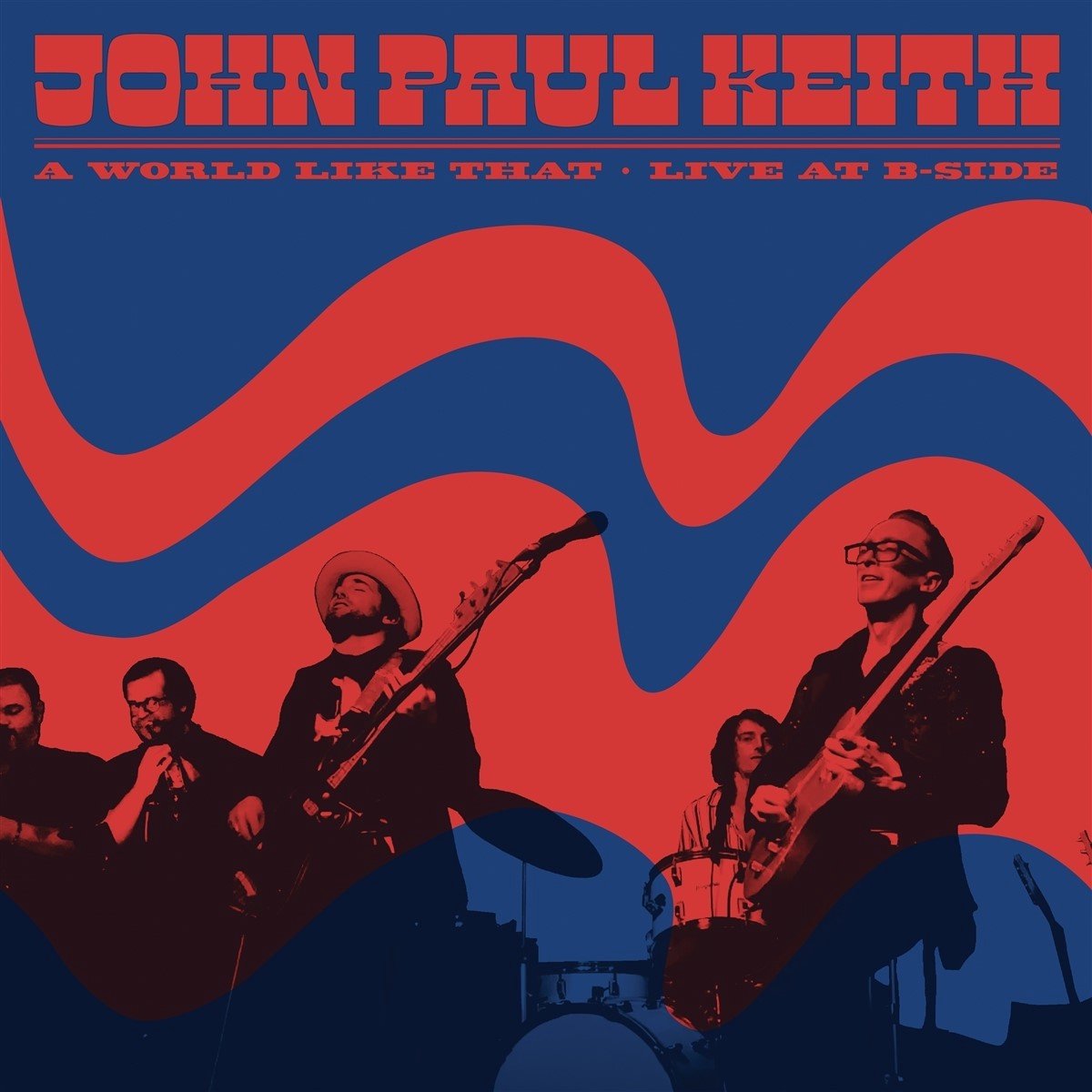 John Paul Keith - A Word Like That: Live At B-Side (LP)