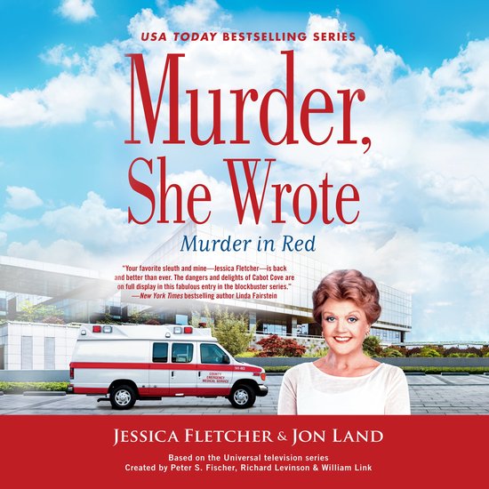Murder, She Wrote: Murder in Red - cover