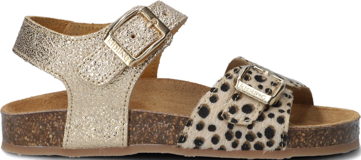 Kipling Pandora 1b Sandalen - Meisjes - Goud - Maat 22