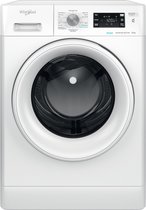 Bol.com Whirlpool FFBBE 8458 WEV - FreshCare+ Steam - 8kg Wasmachine aanbieding