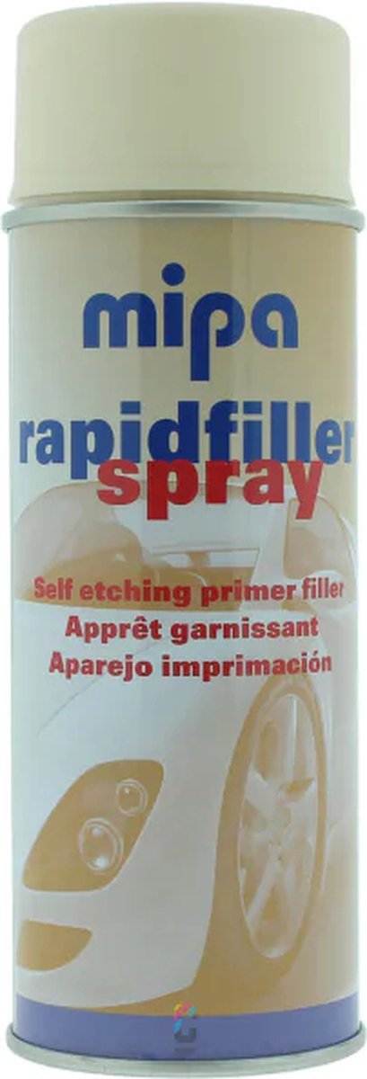 MIPA Primer Filler Beige spuitbus 400ml