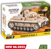Cobi WW2 2712 - Panzer III Ausf J