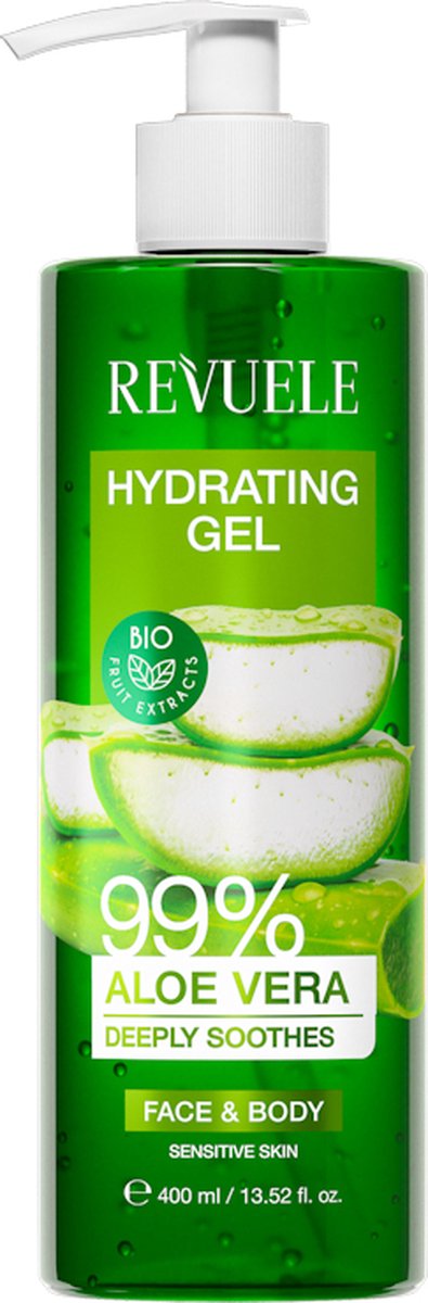 Revuele Hydrating Gel 99% Aloe Vera 400ml.