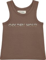 Little Indians Tanktop Golden Hour - Singlet - Jongens - Maat: 8 Y