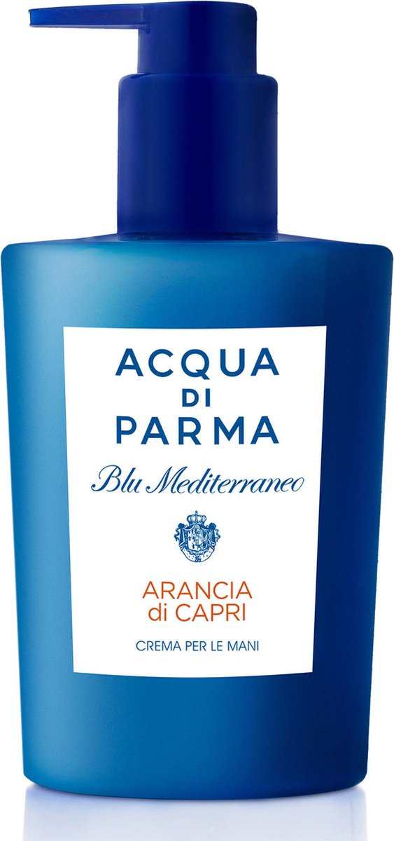 Acqua di Parma Crème Blu Mediterraneo Arancia di Capri Hand Cream