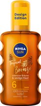 NIVEA SUN Zonnebrandolie spray tropisch brons SPF 6, 200 ml