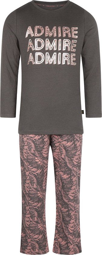 Charlie Choe U-WILD NIGHTS Meisjes Pyjamaset - Maat 98/104