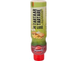 Pauwels - Tartare - Saus - Tartaar - De Luxe - 1L