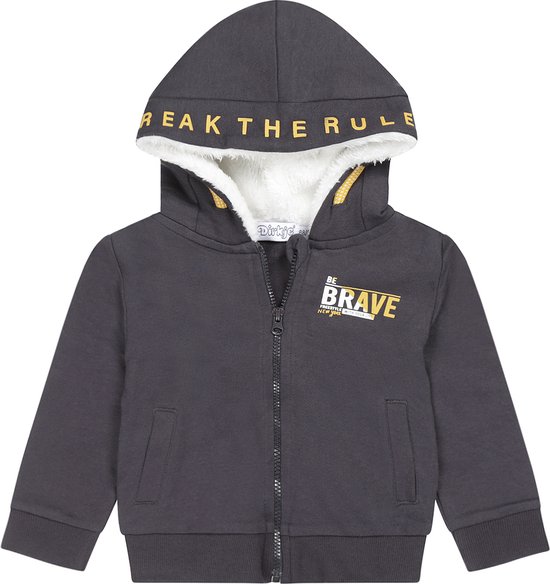 Dirkje U-BREAK THE RULES Jongens Vest - Maat 68