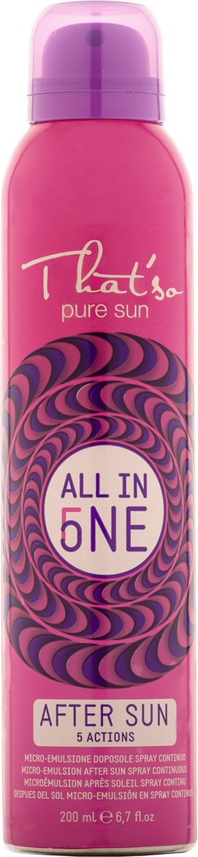 That'so - Sun Care - All in One After Sun - 200ml