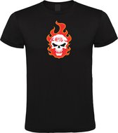 Klere-Zooi - Metal Skull - Heren T-Shirt - XL