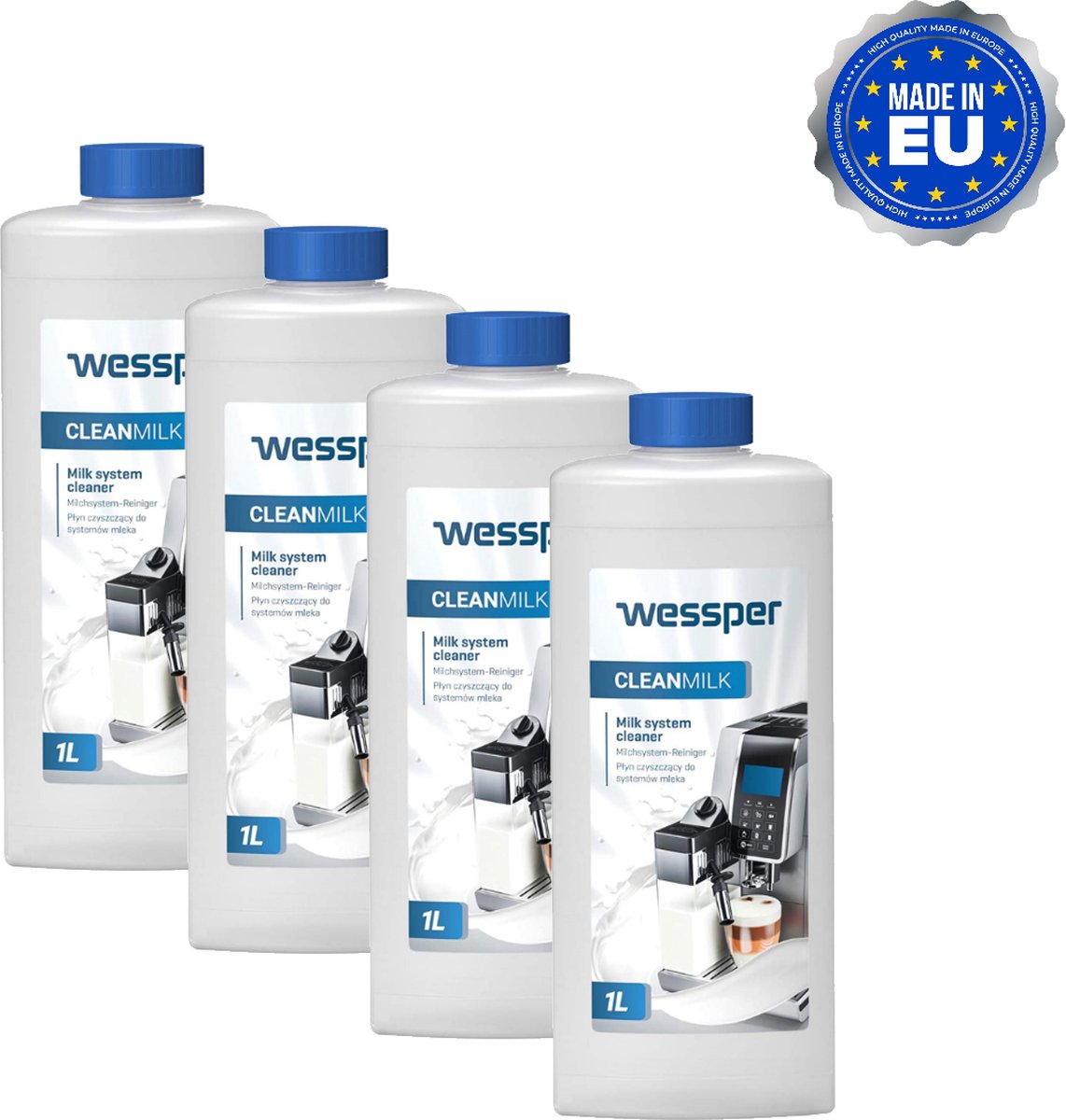 Wessper Kit accessoires, Détartrant DeLonghi + 5x Filtre pour