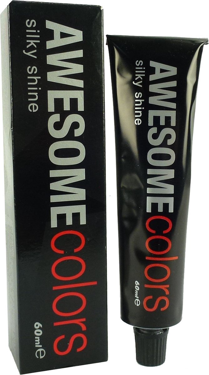 Sexy Hair Awesome Colors silky shine hair coloration Crème haarkleur 60ml - 08/1 Light Ash Blonde / Hellblond Asch