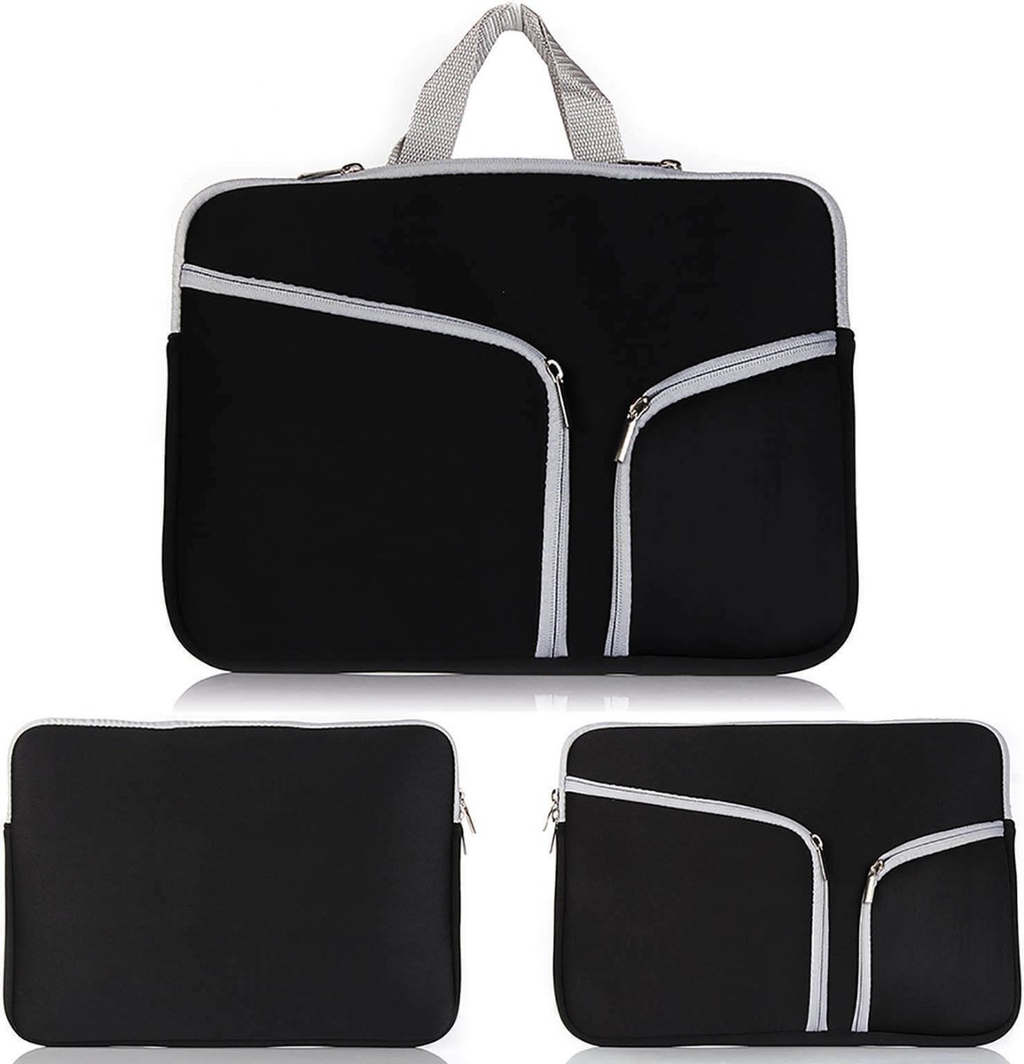 Fabrik Echtes Leder Laptop Hülle Fall Tragbare Computer Trage tasche Mit Ständer Fabrik Echtes Leder Laptop Hülle Fall Tragbare Computer Trage tasche Mit Ständer