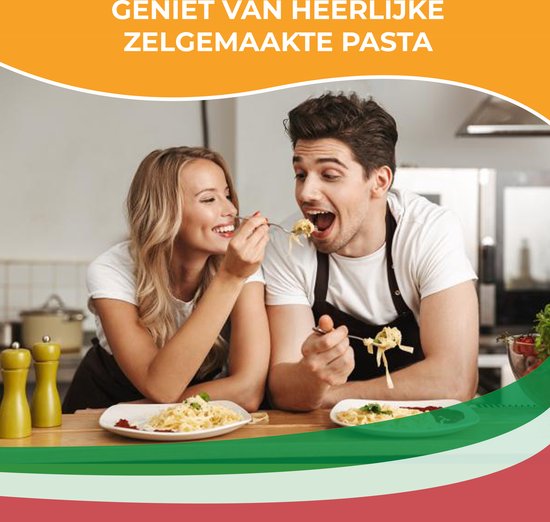 HGMD Pastamachine - Pastamaker - Pasta Machine - Maker - Pastamachines - RVS van HGMD — afbeelding 2
