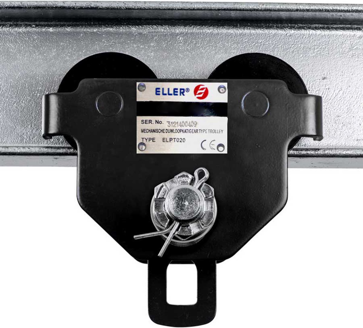 ELLER PT duwloopkat - 0,5t - 50/203mm