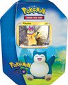 Afbeelding van het spelletje Pokémon Go Gift Tin - Snorlax - Pokémon Kaarten