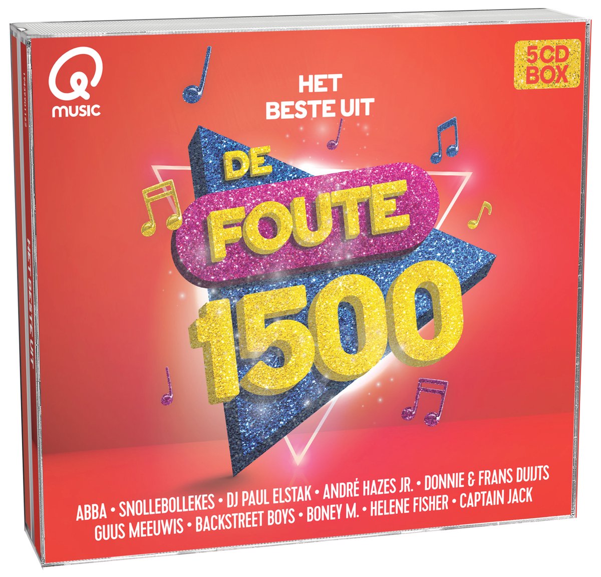 Qmusic: Het Beste Uit De Foute 1500 - various artists