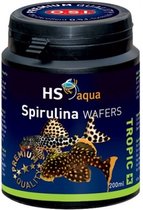 HS Aqua Spiruline Wafers - 200ML - Comprimés d'algues - Nourriture pour aquarium