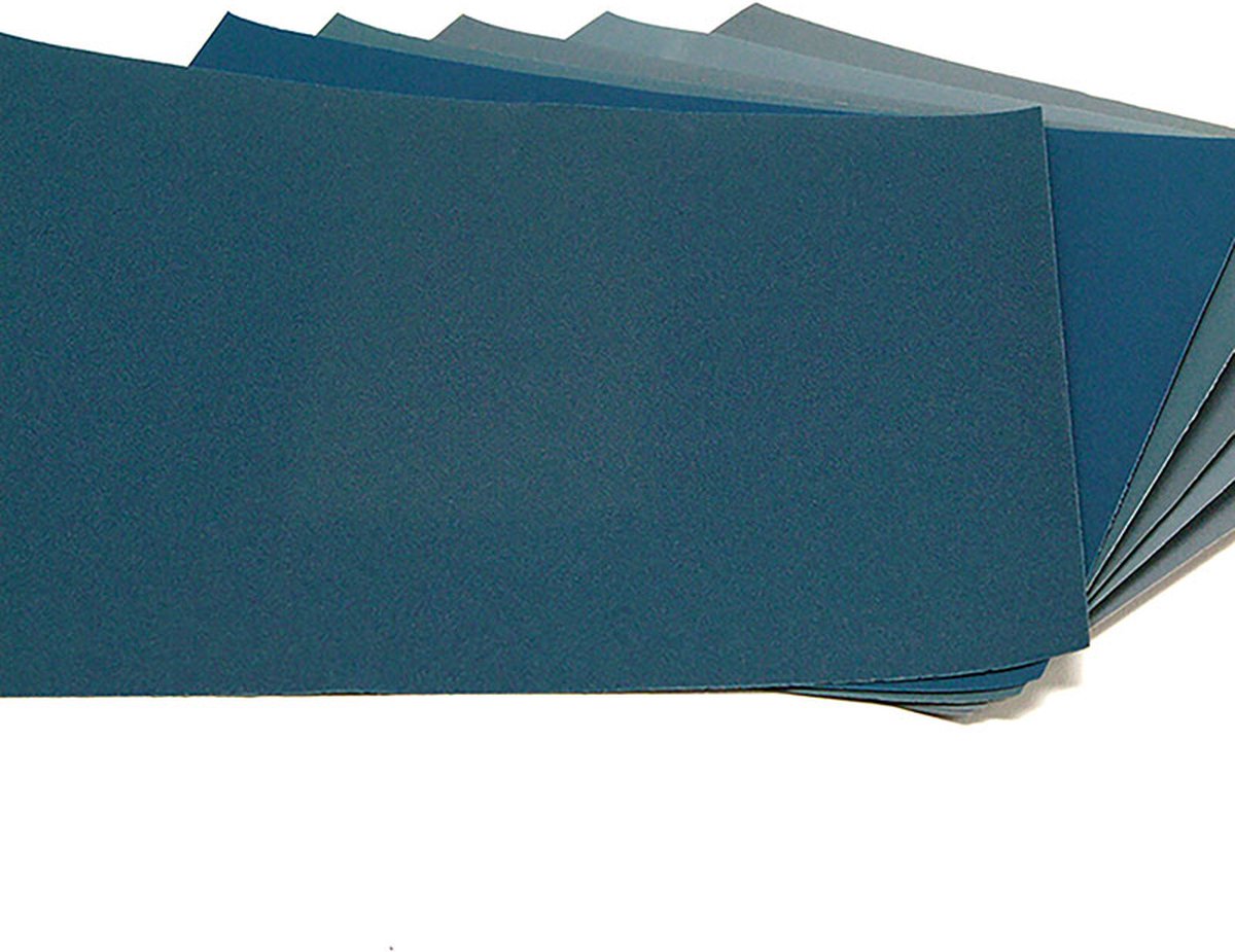 HPX schuurpapier P600 - set van 50 stuks - 230 x 280 mm