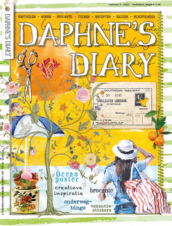 Daphne's Diary tijdschrift 05-2022 Nederlands