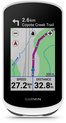 Garmin Edge Explore 2 fietsnavigatie toont route op Coyote Creek Trail.