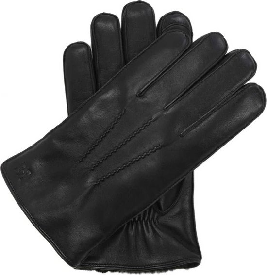 Zwarte handschoenen voor heren