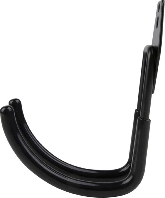 Crochet de suspension pour câble de charge voiture électrique noir