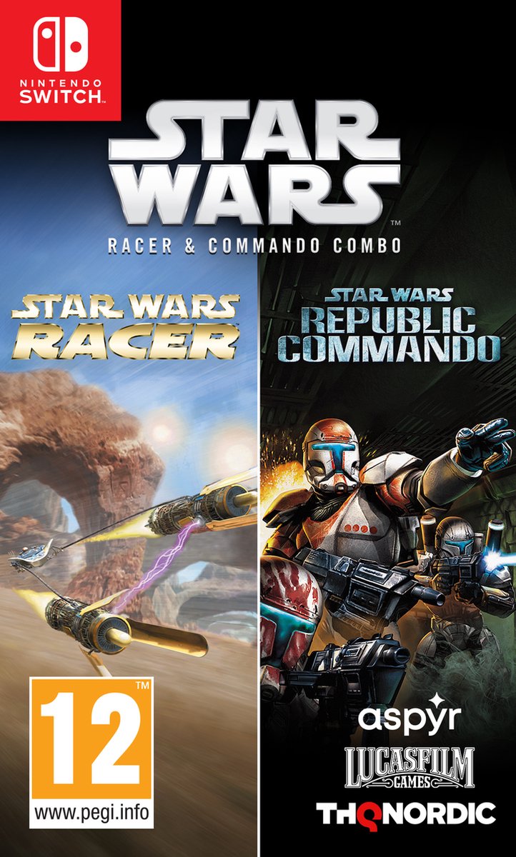 Star wars sales racer switch