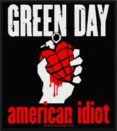 Green Day - American Idiot Patch - Multicolours