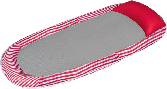 Opblaasbaar zwembad, opblaasbare hangmat, waterhangmat met
