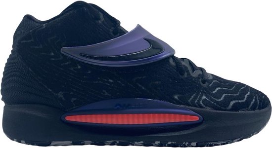Nike KD14 Seasonal (Black Crimson Zwart-Laser) - Maat 41