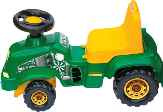 Loopauto - Tractor - Groen - Kinderspeelgoed 1 jaar - Speelgoed - Speelgoed  2 jaar -... | bol