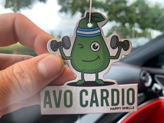 John Deere Geurboom Green Lemon - Luchtverfrisser Voor Auto (80 Mm)