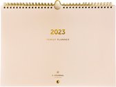 A-Journal Familieplanner 2023 - Beige