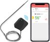 foto van BBQ thermometer draadloos - Vleesthermometer - Oventhermometer - Bluetooth - Kernthermometer - Digitaal - Inclusief Nederlandse Handleiding, Batterij en Gratis App