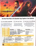 Star Wars Sequel Trilogy Box Set Blu-ray (Episodes 7-9) [2022] [Region  Free] 