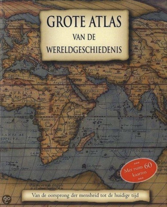 Grote atlas van de wereldgeschiedenis - cover