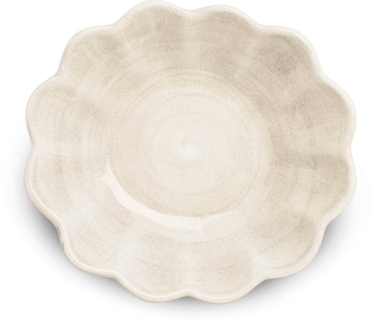 Mateus Collection - Kom Oyster 18cm sand - Kommen