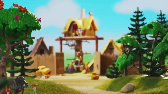 PLAYMOBIL Astérix 71016 Asurancetúrix con Casa del Árbol, Juguetes para  Niños a Partir de 5 Años : : Juguetes y juegos