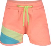 4PRESIDENT Korte broek Meisjes Short - Neon Bright Coral - Maat 74