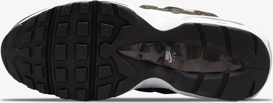 Nike Air Max 95 "Brown Basalt" - Baskets pour femmes - Femme - Taille 36,5 - Brown Basalt/Sequoia/ Pink Glaze