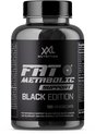 XXL Nutrition - Fat Metabolic Support Black Edition - Vet Verbranden, Afvallen, Fat Burner, Dieet, Vetverbrander, Gewichtsverlies - Cafeïne, Hydroxyctric Acid & EnXtra - 120 Veggiecaps: Vegan Capsules