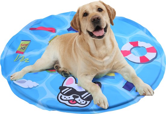 Levoberg Koelmat Voor Honden En Katten Uit Oxford, Koeldeken Voor Honden En Katten 5075cm Koffie Levoberg Koelmat Voor Honden En Katten Uit Oxford, Koeldeken Voor Honden En Katten 5075cm Koffie