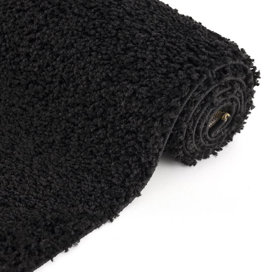 Tapis Impression Shaggy Zwart Shaggy - 200x290 CM