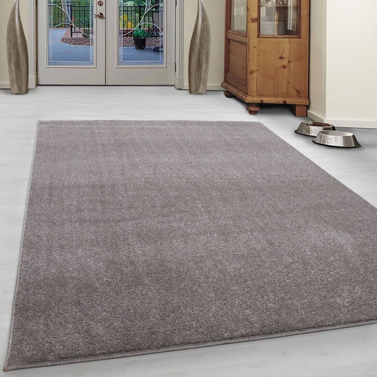 Muratap Basics Effen Vloerkleed Beige Laagpolig- 160x230 CM