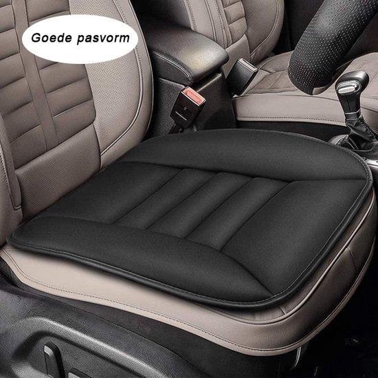 DEST - Auto zitkussen - Stoelkussen - Foam - Comfortabel - Ondersteuning - Extra dikke uitvoering! - DEST Automotive Solutions