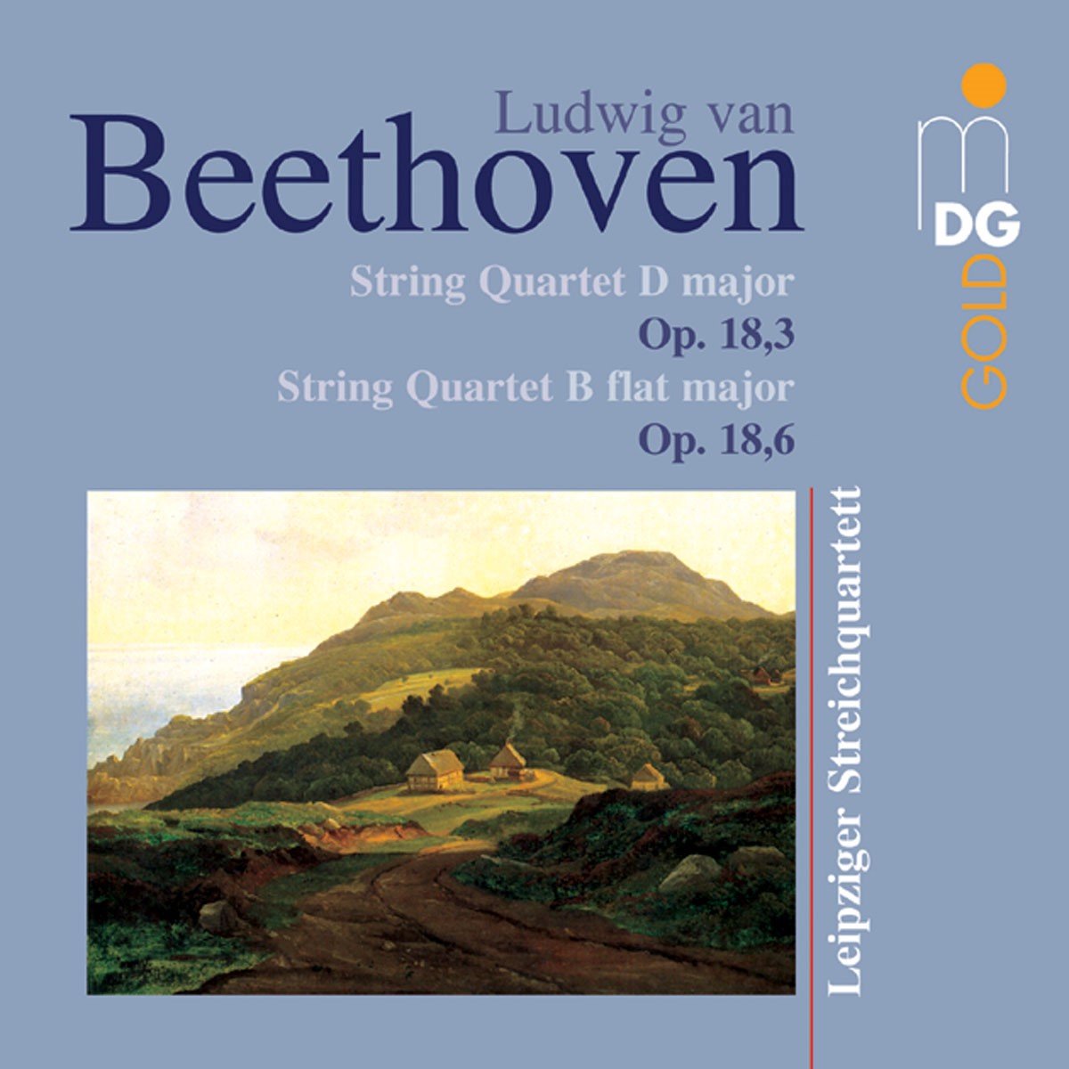 Leipziger Streichquartett - Streichquartette (CD)