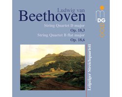 Leipziger Streichquartett - Streichquartette (CD)