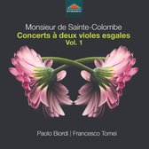 Paolo Biordi & Francesco Tomei - Concerts à Deux Violes Esgales Vol.1 (CD)